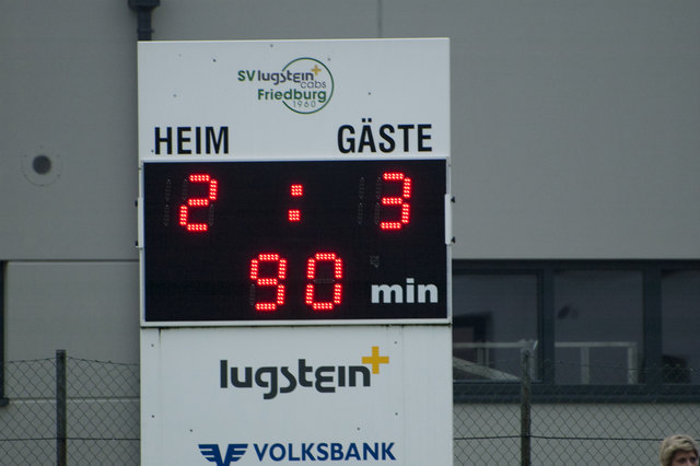 Der erfreuliche Endstand für den ATSV Stadl-Paura.