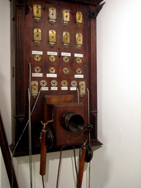 Klappenschrank