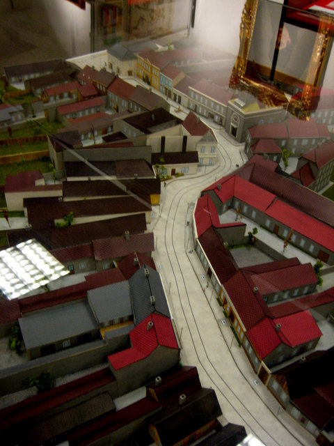 Ottakringerstrasse - Modell