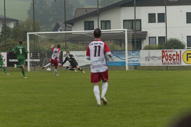 In der 44. Minute erzielte Milan Koprivarov den Treffer zum 1:1-Pausenstand.