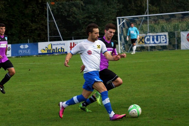 Nach der Niederlage letzte Woche, antworteten die Stamser Fußballer mit einem 4:2 Sieg gegen Steinach.