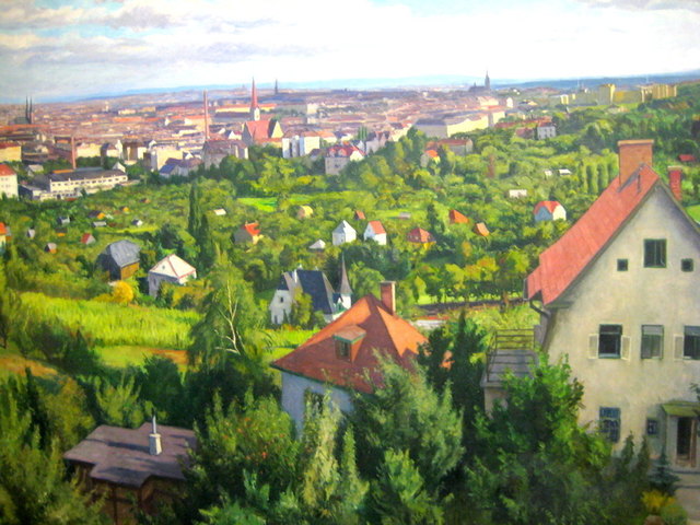 Blick vom Wilhelminenberg