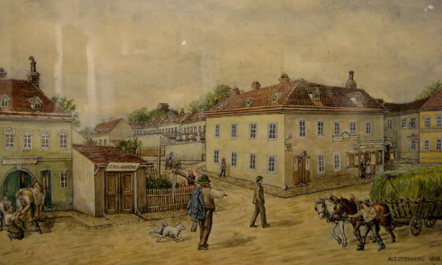 Strassenszene 1