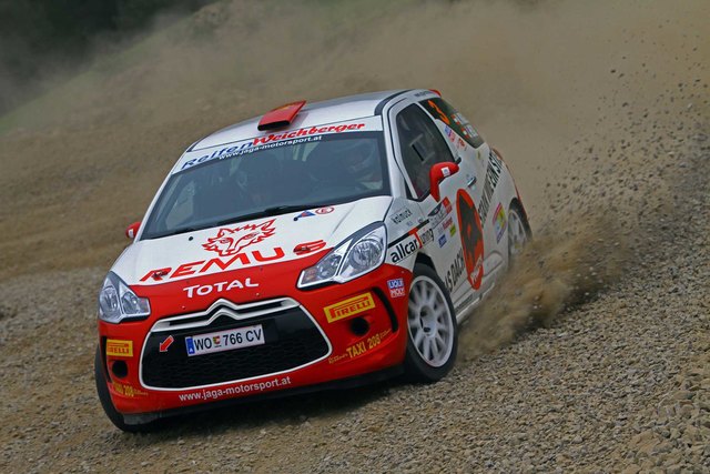 Michael Kogler raste mit seinem Co-Piolten Jürgen Heigl zum zweiten Gesamtrang. | Foto: D. Fessl