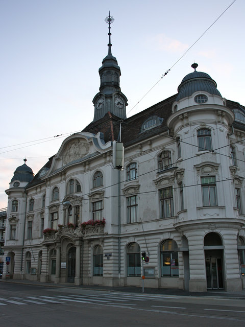 Das politische Zentrum Liesings: Das Bezirksamt. | Foto: Wikimedia