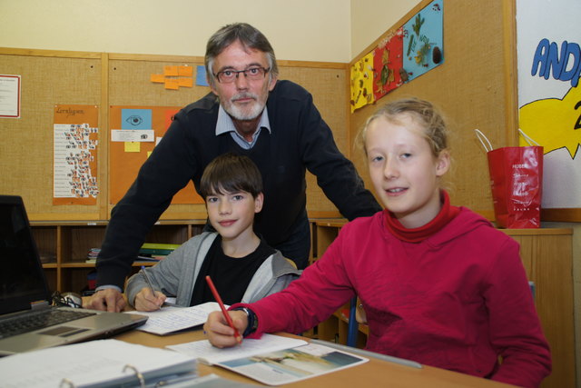 Christoph Schuhecker, Sandra Hanner und Willi Tanzer