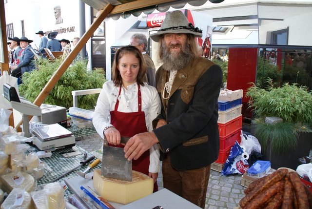 Benni Stachowitz, Hirte auf der Rietzer Alm, ist wieder beim Fest dabei!