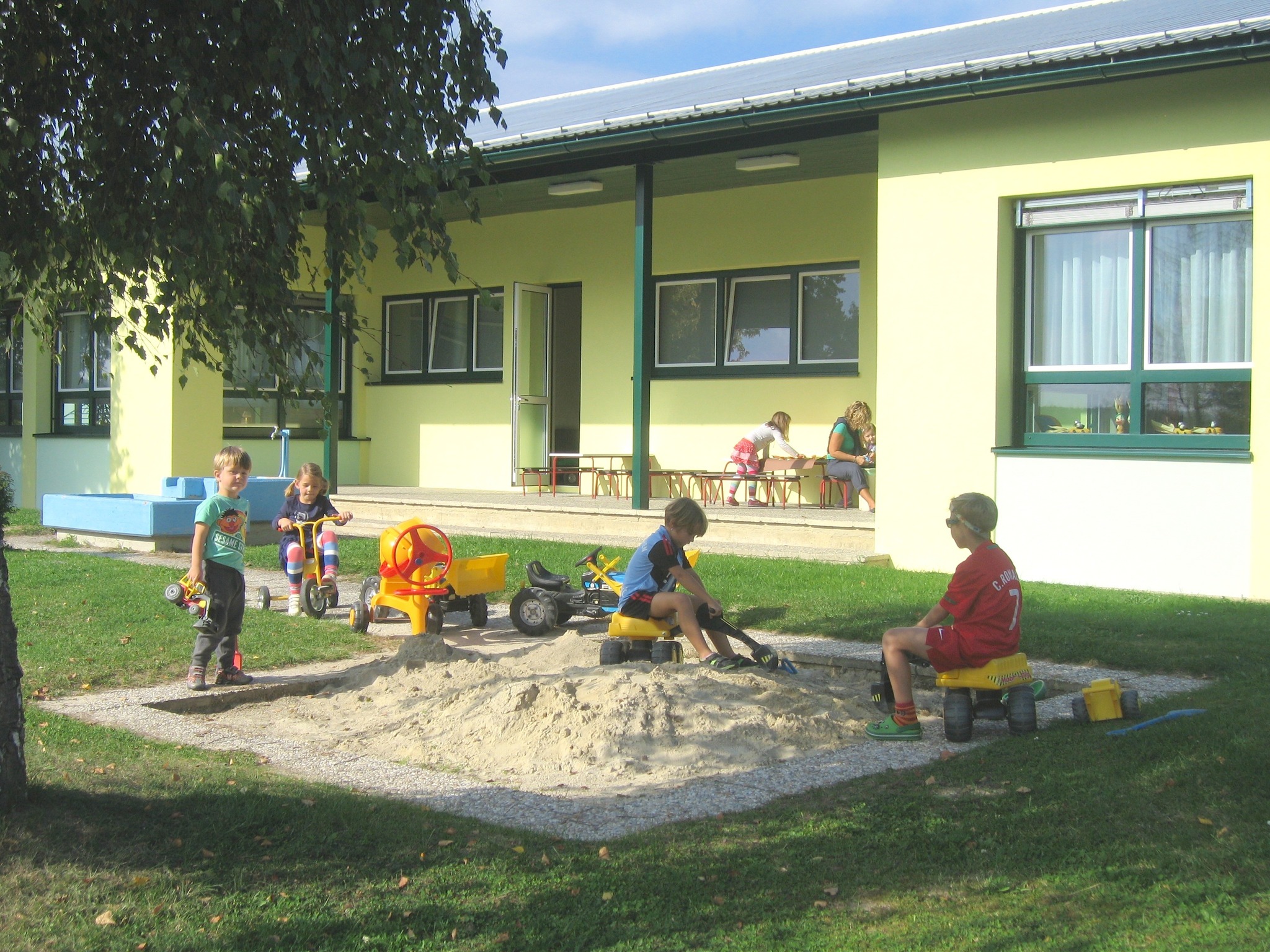  Kindergarten-Umbau in Rekordzeit - Güssing Illustration 