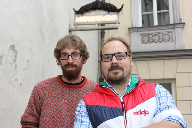 Ob Karim Ayoub (li.) und Urban Helbok das Afterstash noch einmal veranstalten werden, lassen sie offen.