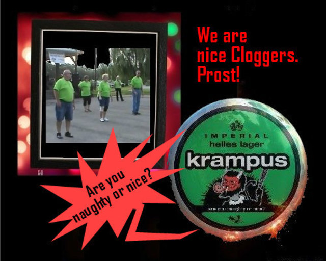 Steve & Donna Clogging Team