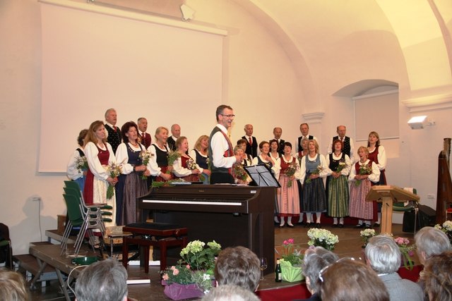 Die Singgemeinschaft Gmünd feiert dieses Jahr das große 50 jährige Chorjubiläum | Foto: KK