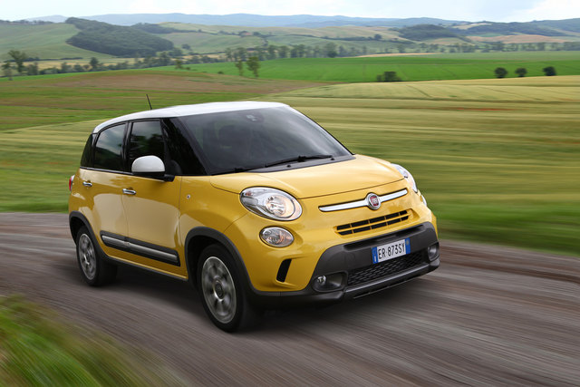 Fiat 500L 1.3 mit 85 PS – wo Fiat draufsteht, ist kein „Mini“ drin, aber des Italieners Raumwunder wirkt. | Foto: Fiat