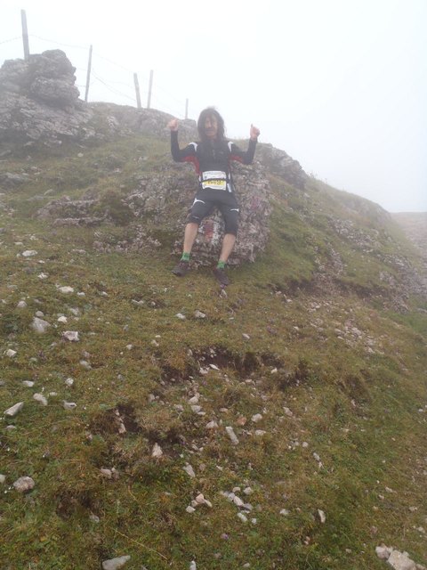 Knapp vor der Edelweißhütte