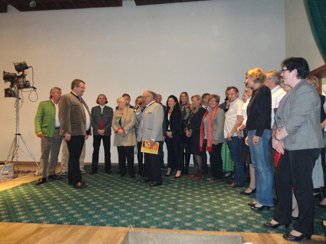 200 Gäste kamen zur 40er-Feier von Thomas Stockinger in den Festsaal im Gasthof Stockinger. | Foto: Stockinger