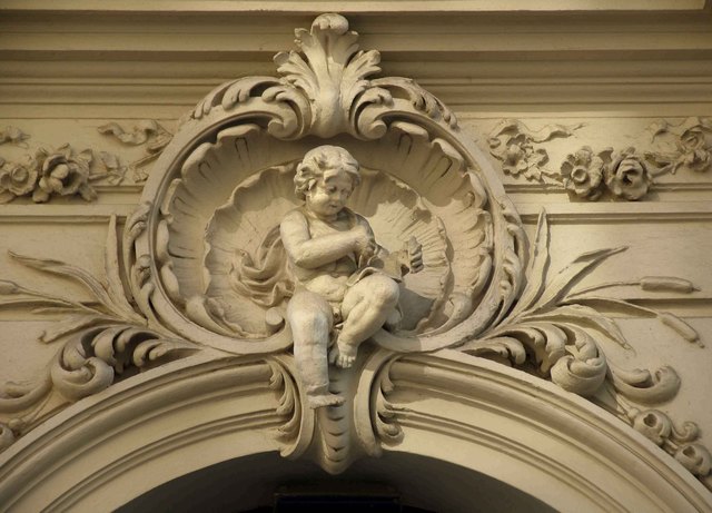 Dieses Engerl hat Regionaut Josef Samuel in der Schaumburgergasse geknipst.