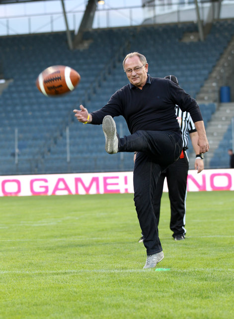 Sportlich: Stadtrat Detlev Eisel-Eiselsberg sieht Besserung in Sachen Infrastruktur. | Foto: GEPA
