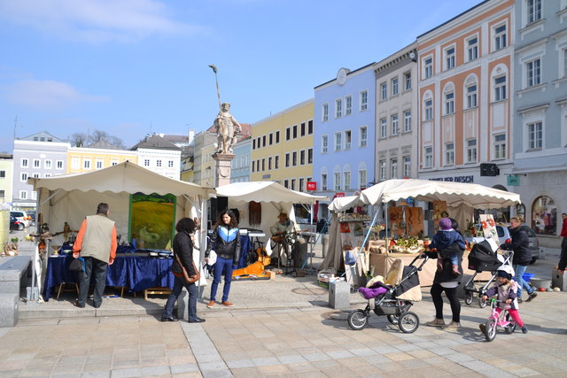 Flanieren, Stöbern und Unikate entdecken | Foto: Stadtmarketing Ried