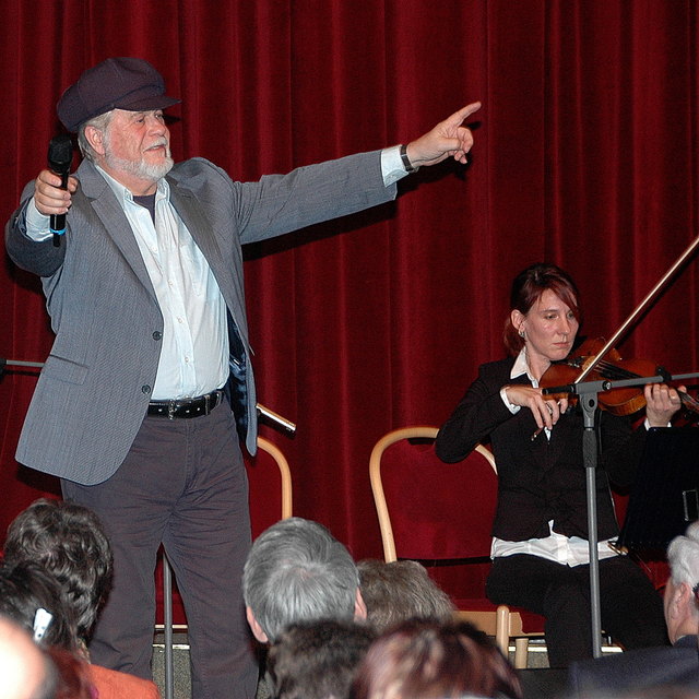 Horst Chmela in action. | Foto: Helga Schenk
