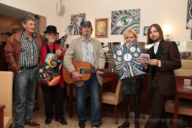 Horst Gradischnig, Centauri Alpha, Mr. Herb, Petra Peharz (Petra's Cafe), Martin Del Cardinale