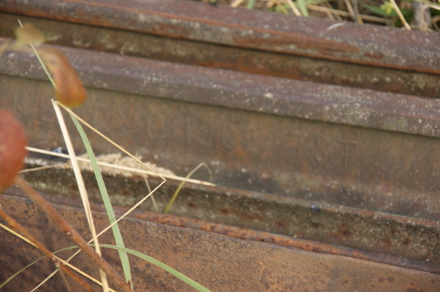 Anno 1902: Die historischen Schienen sollen verkauft werden um den Abriss mit zu finanzieren.