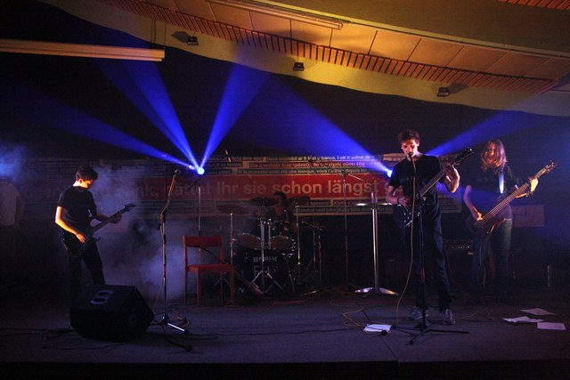 Die Band war vor kurzem live in der Hahnenkammhalle in Höfen zu hören.