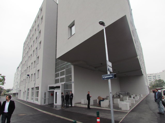 Das neue Studentenheim BASE11 der Wien-Holding in Simmering ist bereits voll ausgebucht