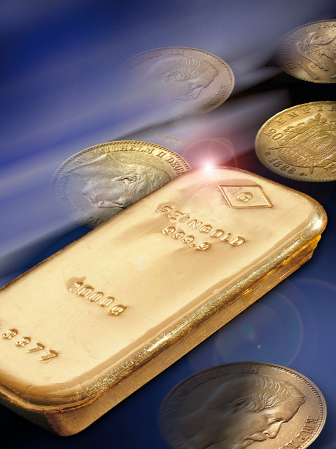 Immer noch gilt das Edelmetall als langfristig sicheres Investment. | Foto: Foto: Archiv