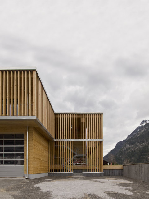 Der Umbau von Holzbau Meiberger wurde eindrucksvoll von Tom Lechner geplant. | Foto: Foto: ZV Salzburg