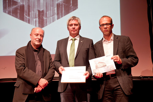 Von links: Christian Hackl, Reinhard Siegl und Herbert Pointner. | Foto: Privat
