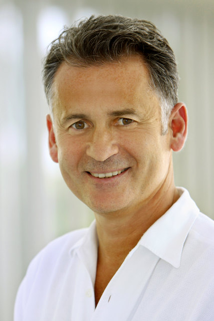 Primar Johannes Andel, MPH, Leiter der Abteilung Innere Medizin II (Onkologie, Gastroenterologie, Angiologie) am LKH Steyr. | Foto: gespag
