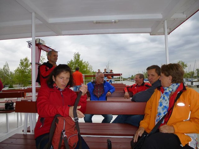Schifffahrt nach Mörbisch