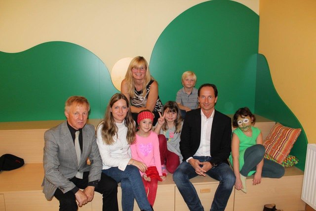 HR. Franz Fischer, Klubobfrau Renée Maria Wisak, Direktorin Gerlinde Kugler & LAbg. Vzbgm. Günter Kovacs
