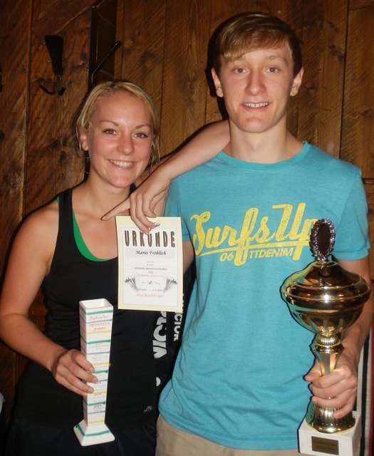 Maria und Lukas Fröhlich