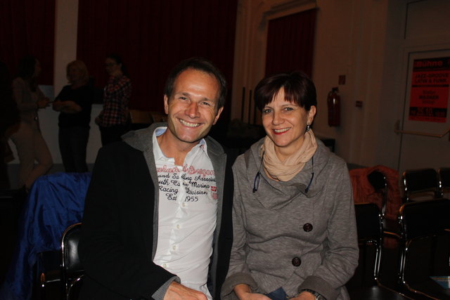 "Moneymaker" Alexander Rüdiger war mit Monika Dörflinger vor Ort.