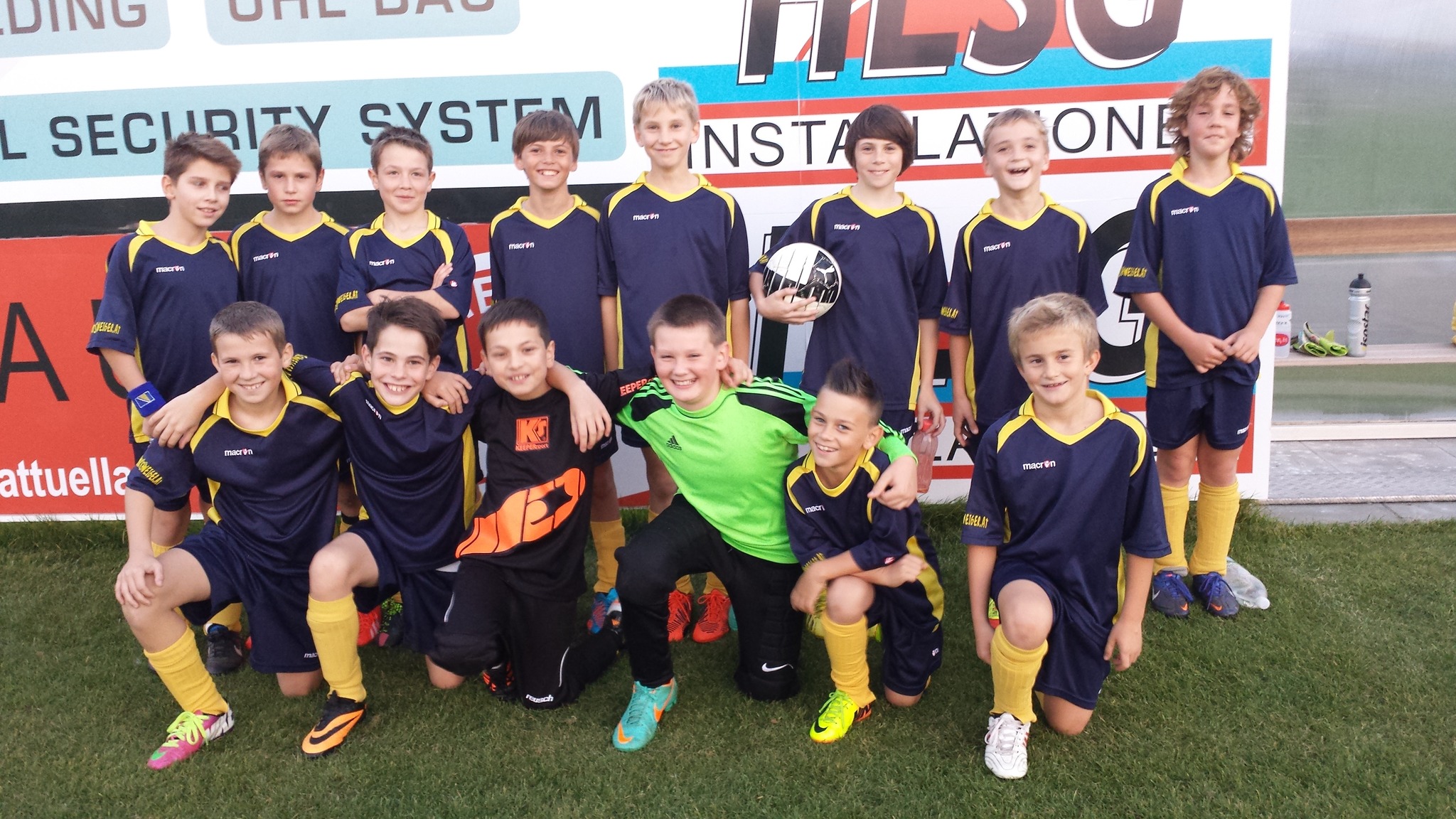 2003 ist ein guter FußballJahrgang Baden