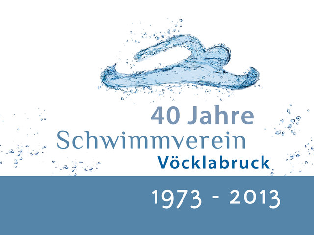 40 Jahre Schwimmverein Vöcklabruck