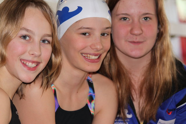 v. l. n. r.: Magdalena Stix, Franziska Ruttenstock, Katja Penn