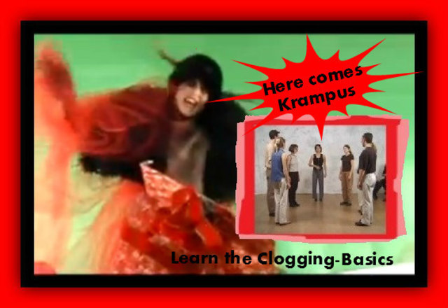 Clogging Lesson with Evie Ladin