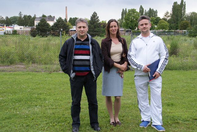 Thema Flächenwidmung: Die Unilever-Anrainer hoffen auf niedrige Bauten.