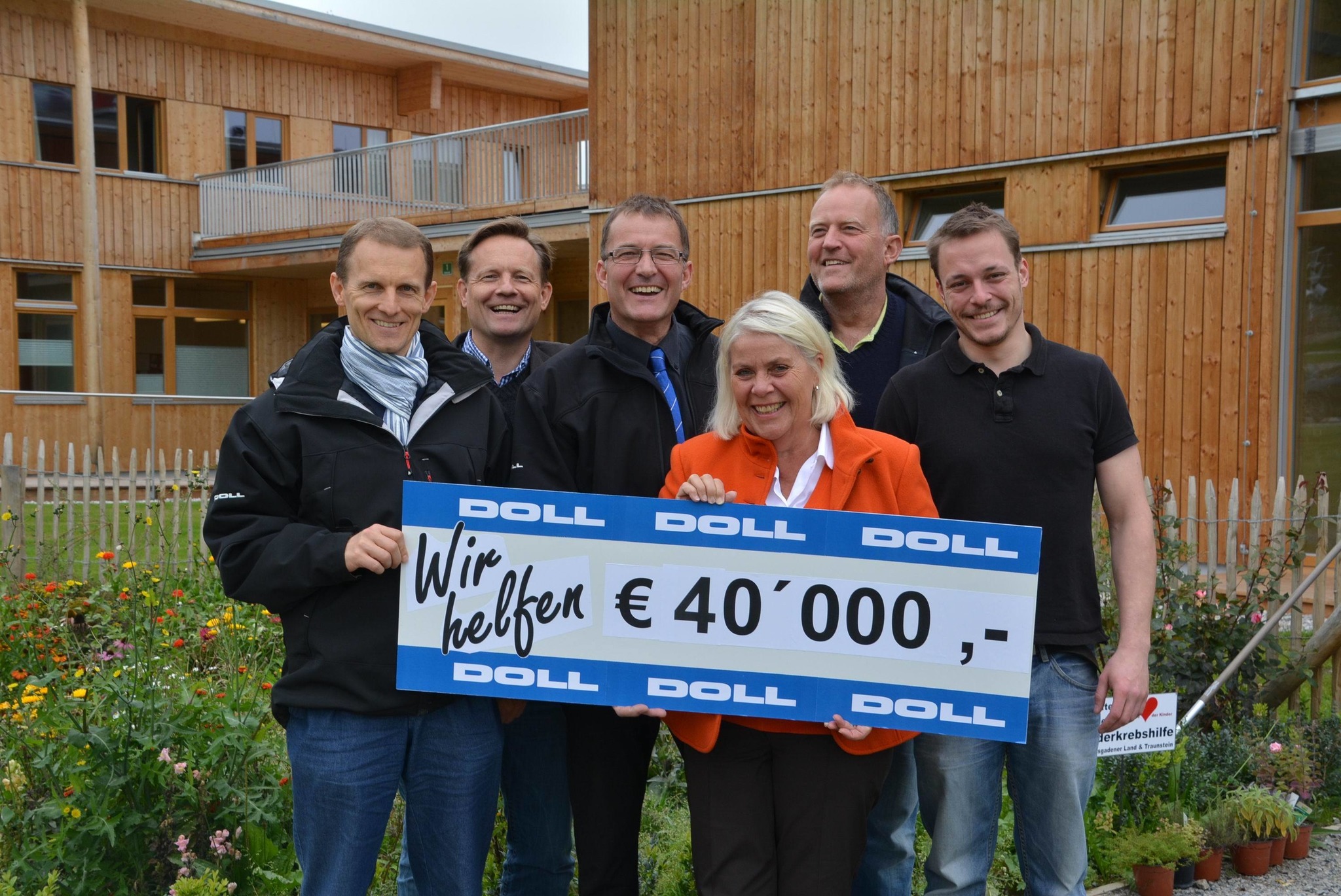 Bauunternehmen Doll vorbildhaft Flachgau