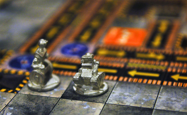 Robo Rally von Richard Garfield