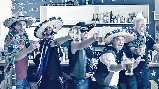 Das neue Video "Beer (Let’s go Punk!)" der Rudolfsheimer Band Soupshop verbreitet Party-Stimmung und gute Laune.
