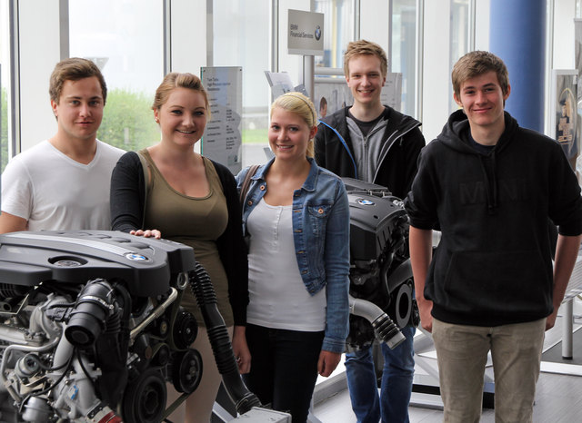 Das Unternehmen BMW in Steyr ist bei Ferialarbeitern und Praktikanten äußerst beliebt. | Foto: BMW