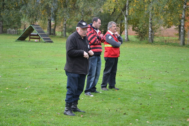 v. l.: Landesleiter Hans Moser, Bernhard Moser, Werner Simon