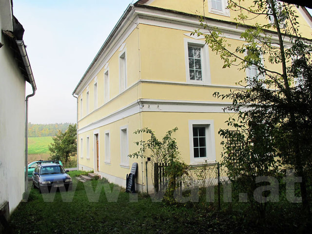 Die Mühle in Schwarzau als ort der Gegenwartskunsat