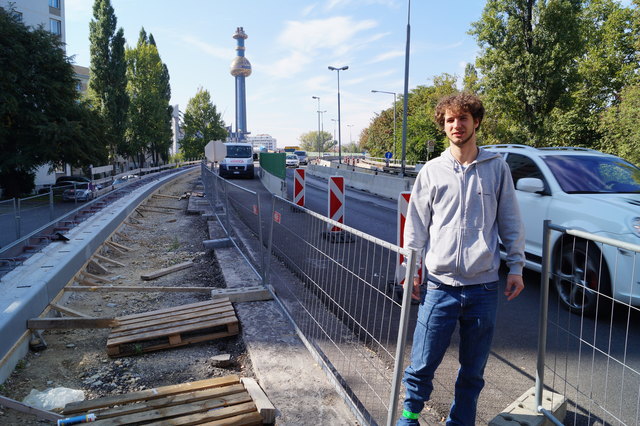 9.+19.+20. Bezirk: Auf der Gürtelbrücke wird wieder gearbeitet. Anfang Dezember wird ein Fahrstreifen freigegeben. Zum Artikel geht's hier
