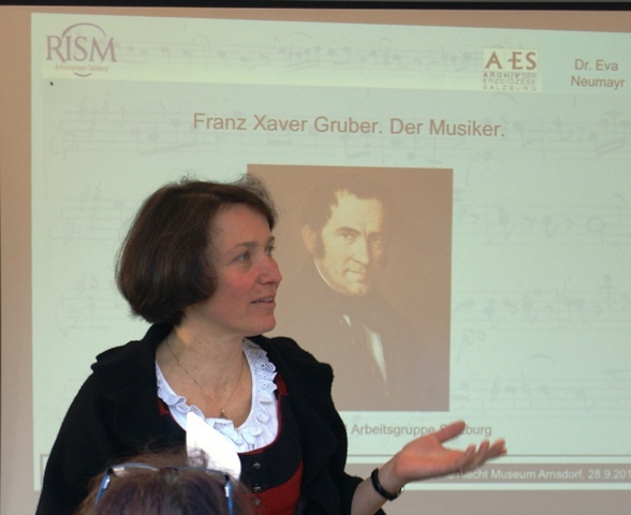"Franz Xaver Gruber. Der Musiker" Eine Führung durch die Ausstellung
