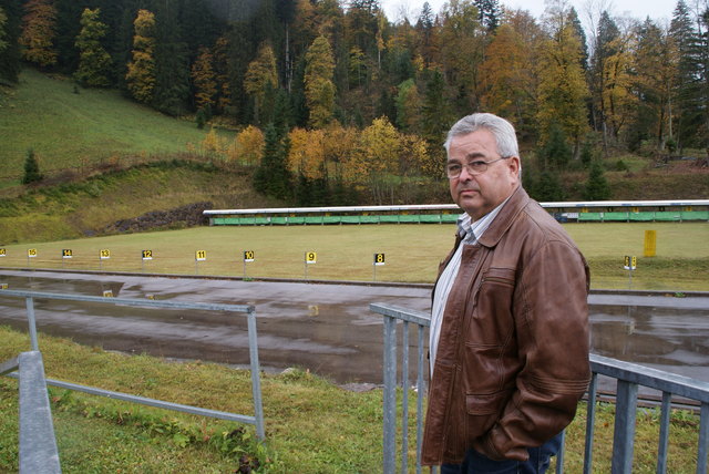 Peter Auerbach liegt viel an der Anlage. "Es ist Herzblut dabei. Ich war schon 1997 bei der Europameisterschaft dabei."