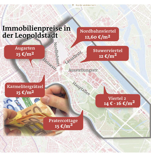2. Bezirk: Die Leopoldstadt liegt voll im Trend: Junge Familien ziehen in unsere Grätzel. Zum Artikel geht's hier