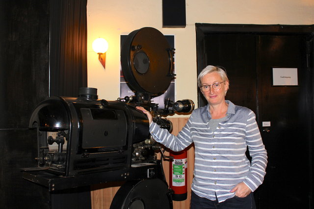 Michaela Englert hat das Admiral Kino 2007 übernommen - und es zu neuem Leben erweckt